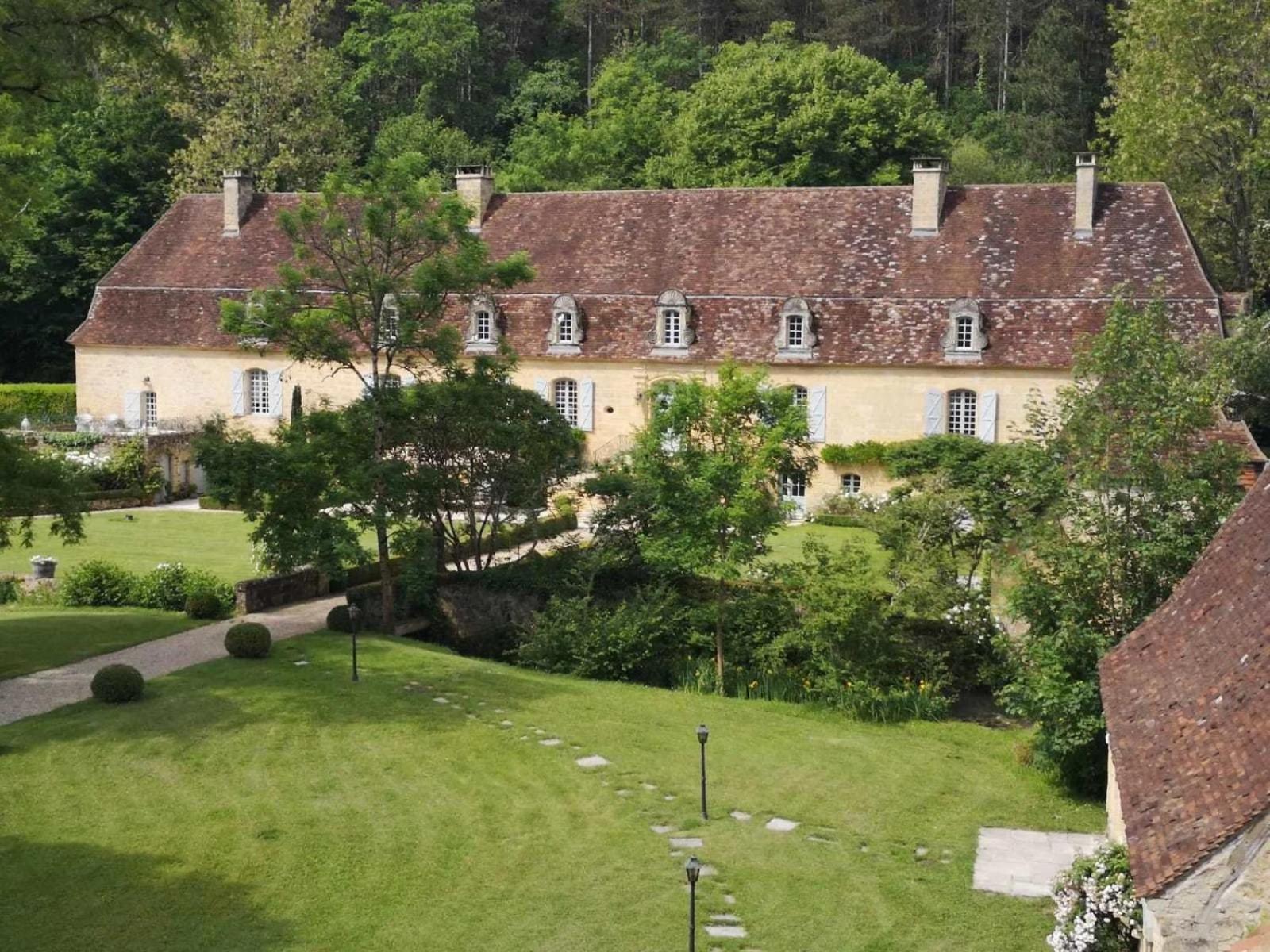 Chateau Forge Du Roy Mauzens-et-Miremont Extérieur photo