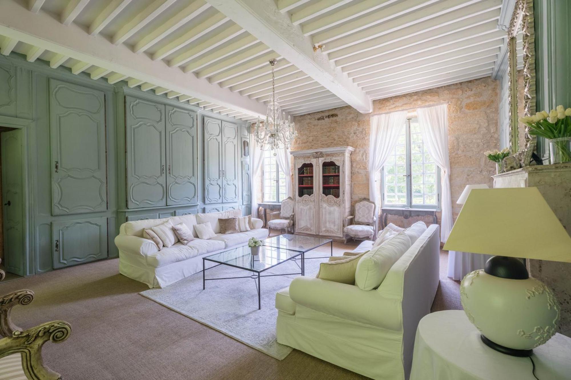 Chateau Forge Du Roy Mauzens-et-Miremont Extérieur photo