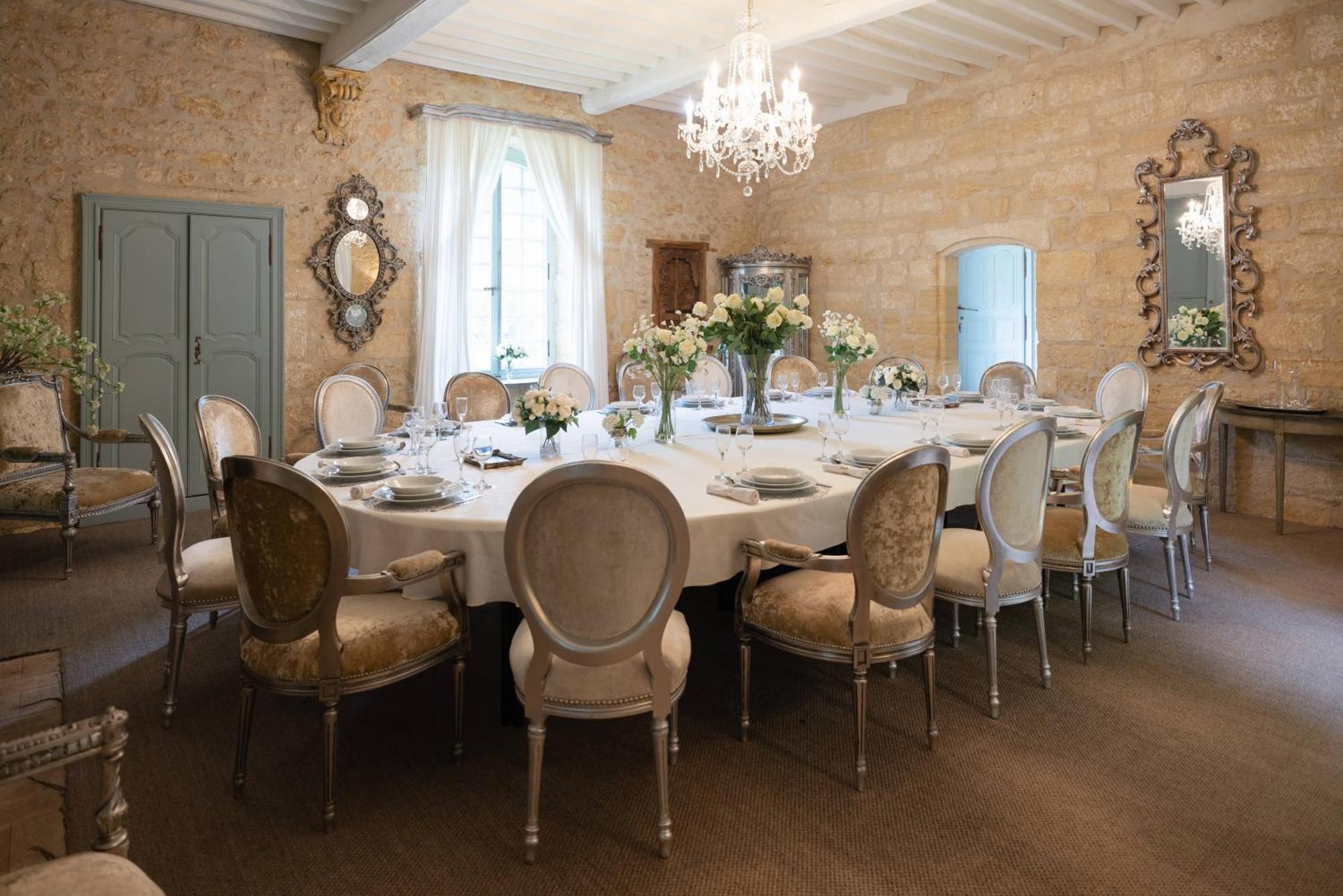 Chateau Forge Du Roy Mauzens-et-Miremont Extérieur photo