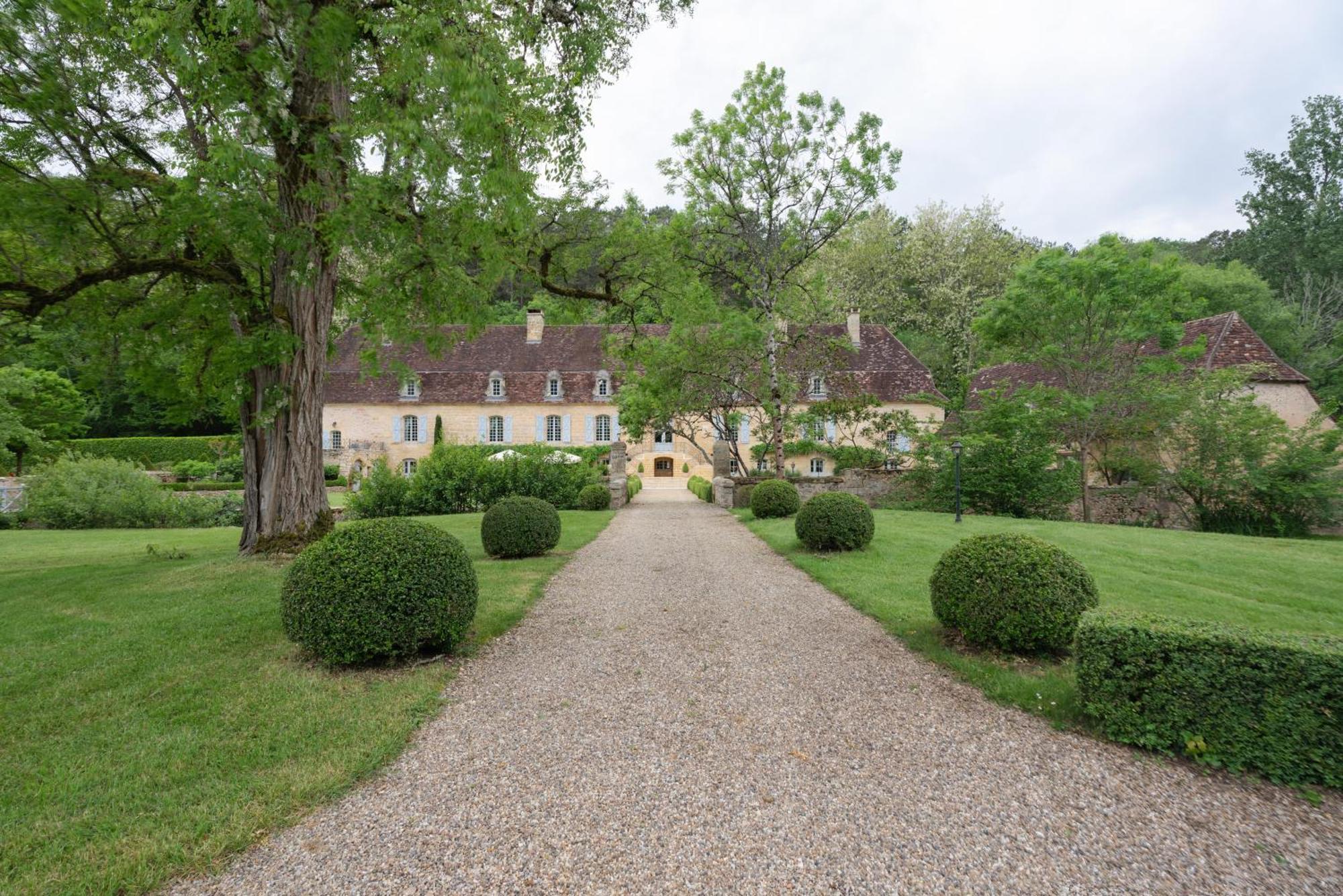 Chateau Forge Du Roy Mauzens-et-Miremont Extérieur photo