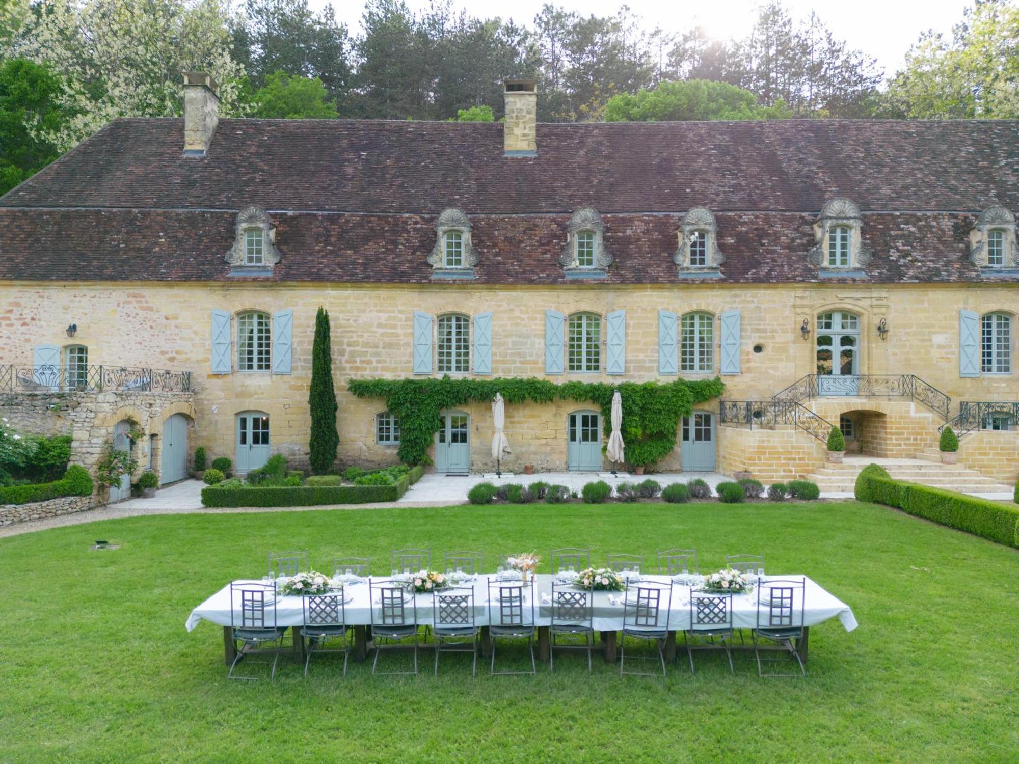 Chateau Forge Du Roy Mauzens-et-Miremont Extérieur photo