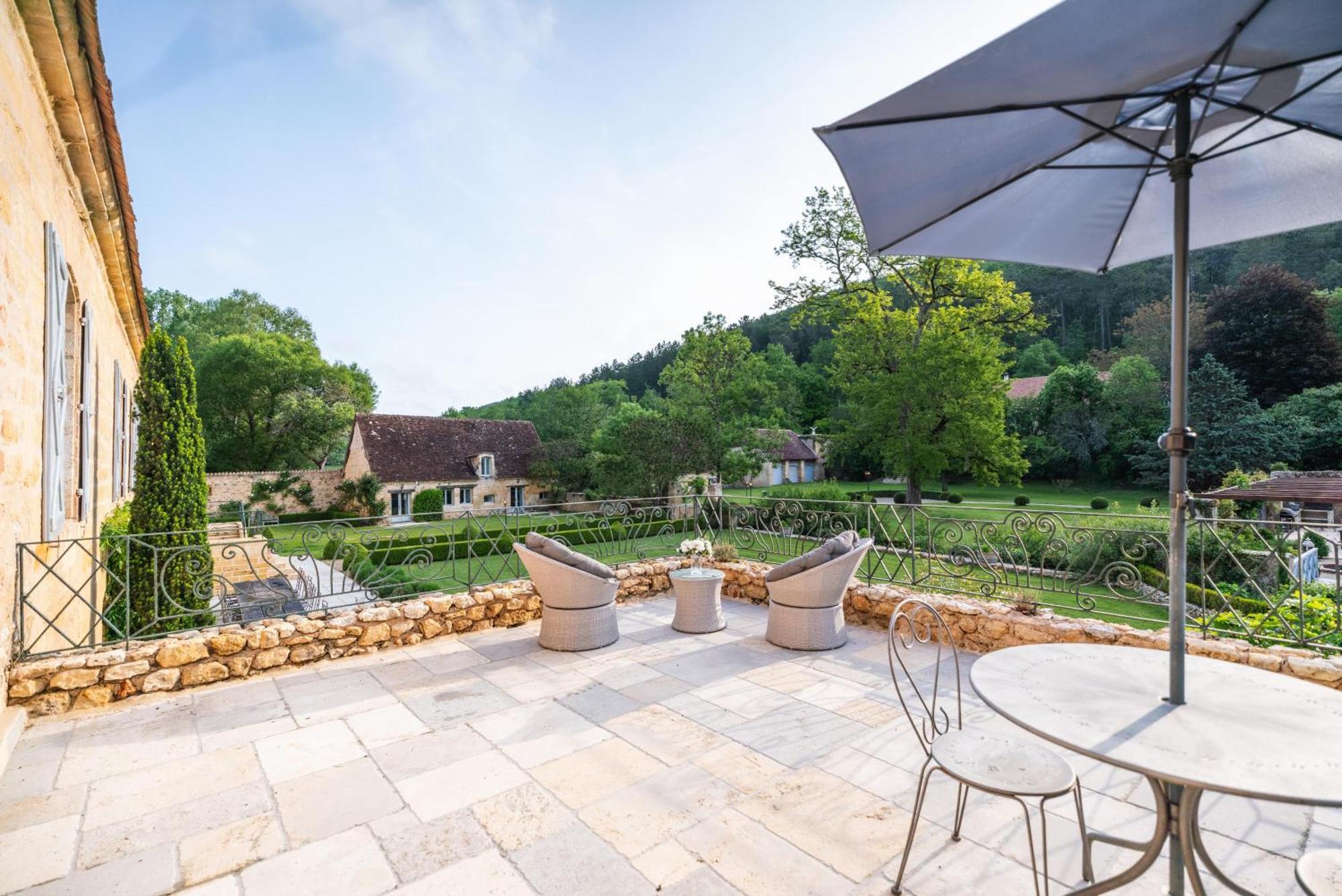 Chateau Forge Du Roy Mauzens-et-Miremont Extérieur photo