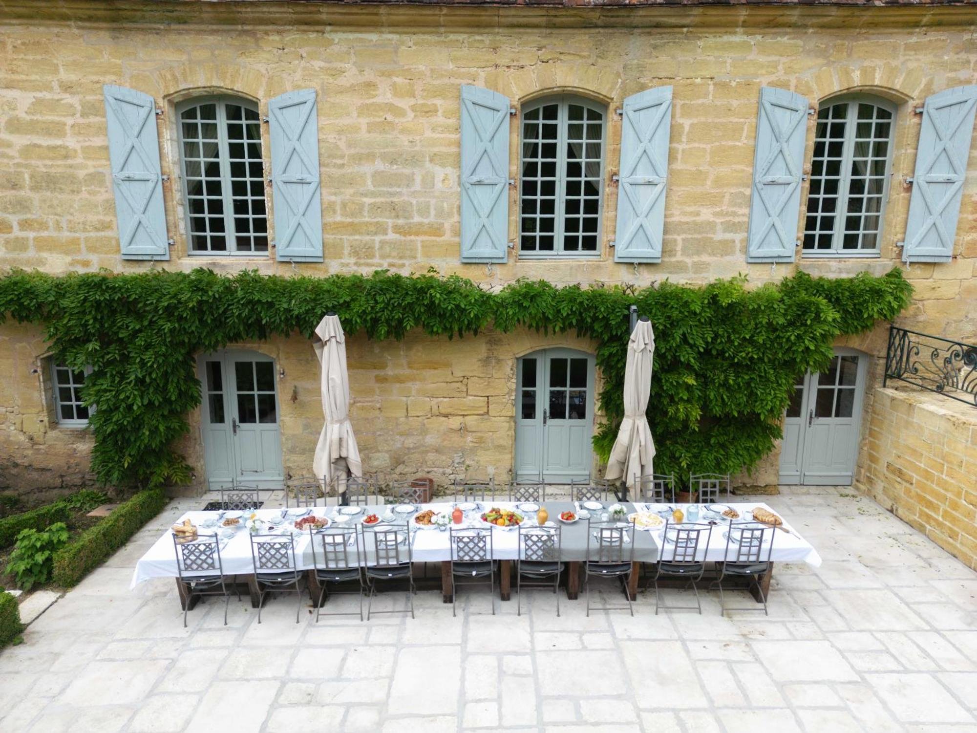 Chateau Forge Du Roy Mauzens-et-Miremont Extérieur photo