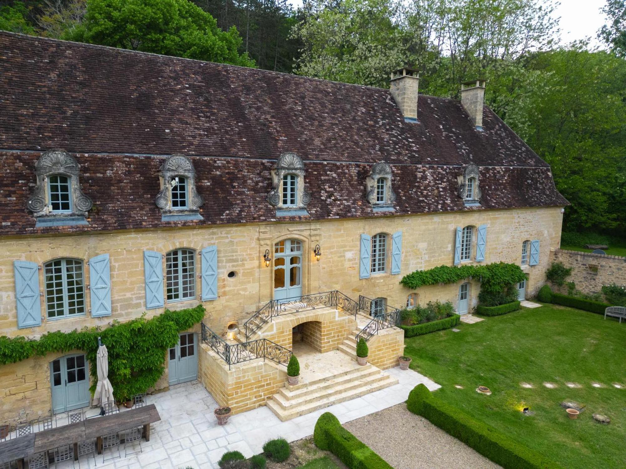 Chateau Forge Du Roy Mauzens-et-Miremont Extérieur photo