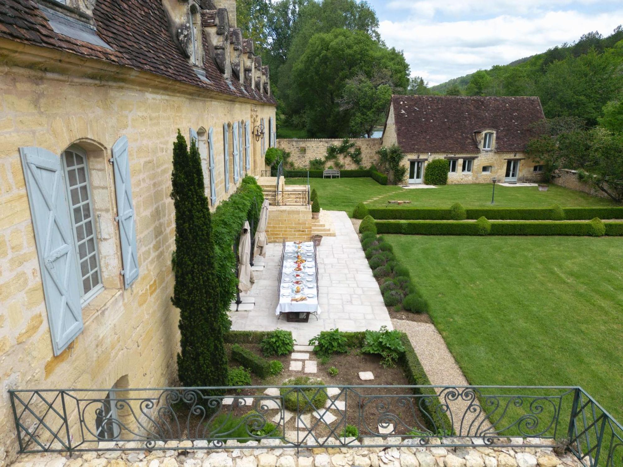 Chateau Forge Du Roy Mauzens-et-Miremont Extérieur photo