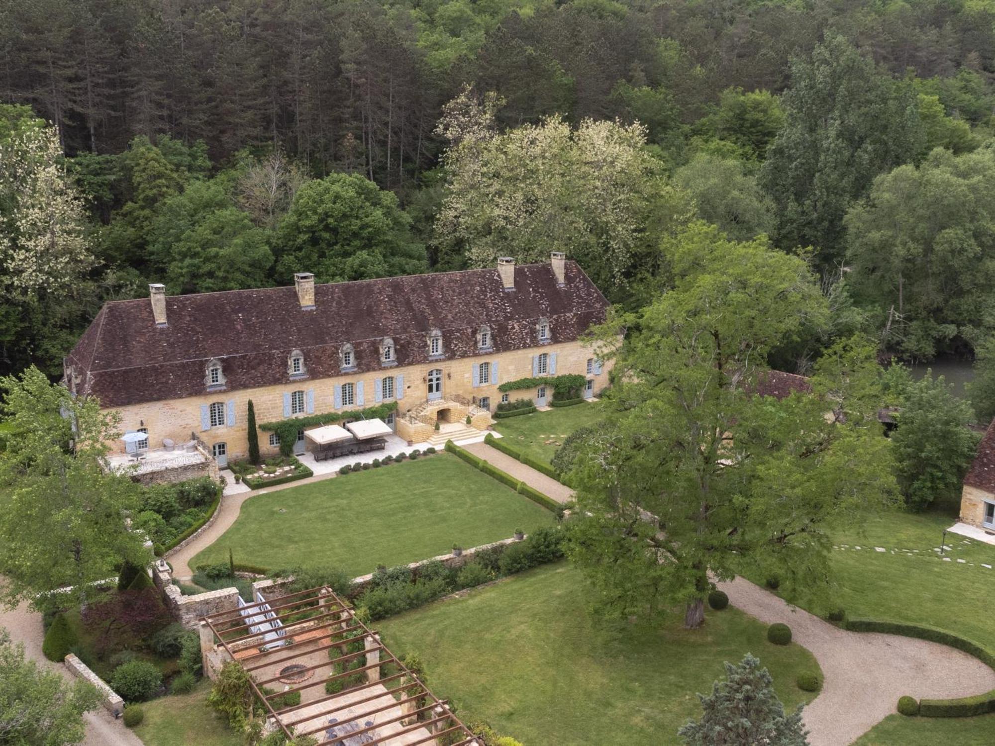 Chateau Forge Du Roy Mauzens-et-Miremont Extérieur photo